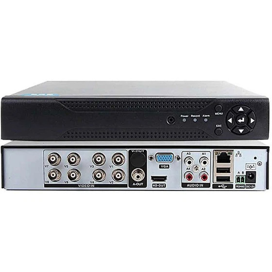 دستگاه ضبط تصویر ۸ کانال ۵ مگاپیکسل mstar xmeye plus